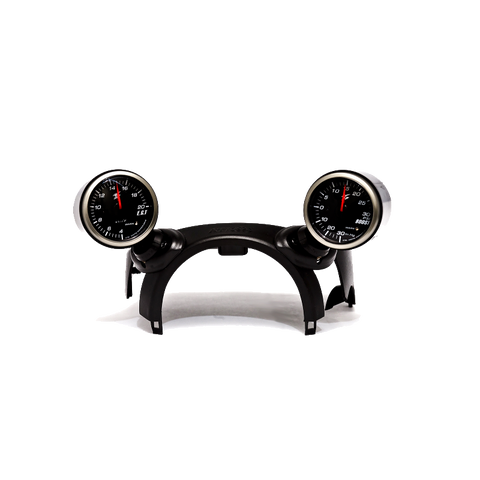 BMW e46 m3 dual gauge cluster