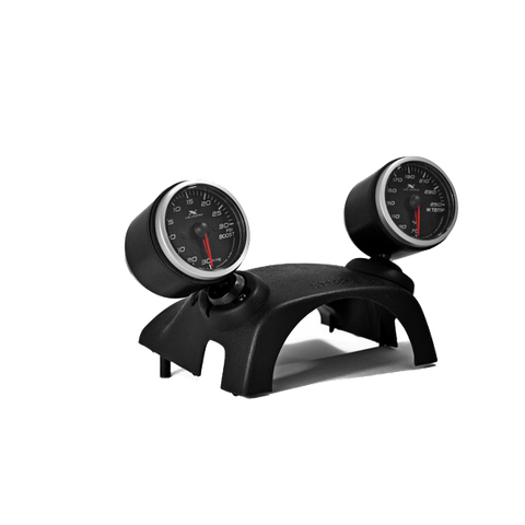 Hyundai Tiburon double gauge pod