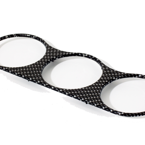 Mitsubishi EVO Face Plate Carbon Fiber