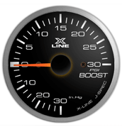 30 psi boost gauge kit